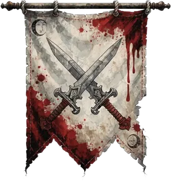 The banner of Ashen Blades