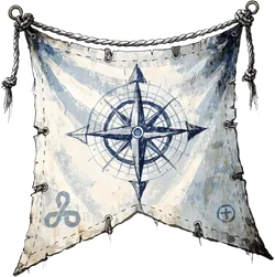 The banner of Northwind Free Company