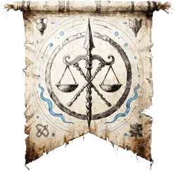 The banner of Sterling Vanguard