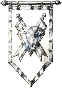 The banner of The Diamond Vanguard