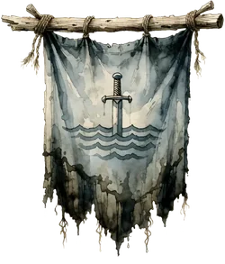 The banner of The Drowned Banner