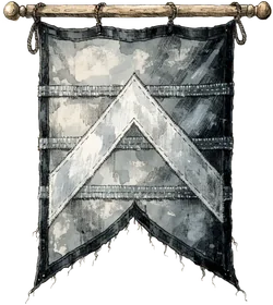 The banner of The Grey Banners