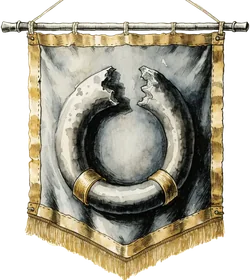 The banner of The Iron Concord