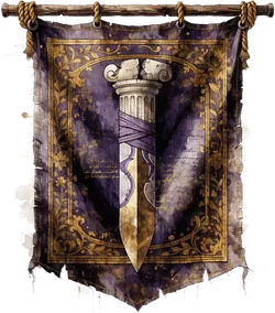 The banner of The Last Empire's Sword