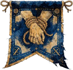 The banner of The Oathbound