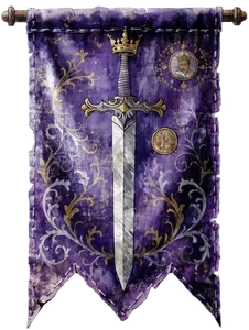 The banner of The Sovereign's Blade