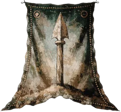 The banner of The Steadfast Banner