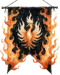The banner of The Undying Banner