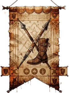 The banner of The Wayward Pike