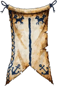The banner of The Weathered Line